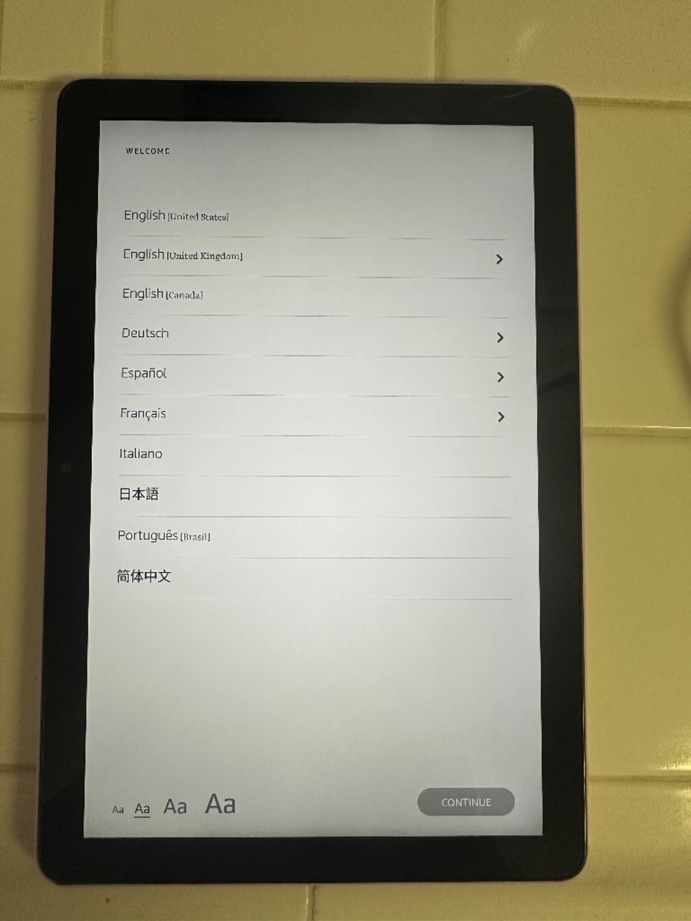 Amazon Kindle Fire 10" 11th Gen 32GB Tablet 11th Gen PINK E-reader
